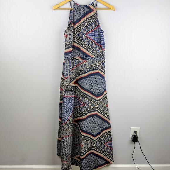 Collective Concepts Printed Sleeveless Maxi Dress - Picture 8 of 8